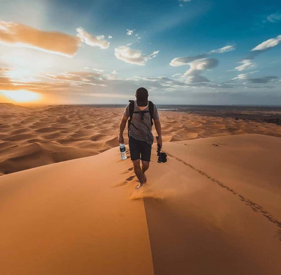 Quad Bike/Buggy, Desert Safari, Camel Ride, Dune Bashing - A brief camel ride with cultural meaning