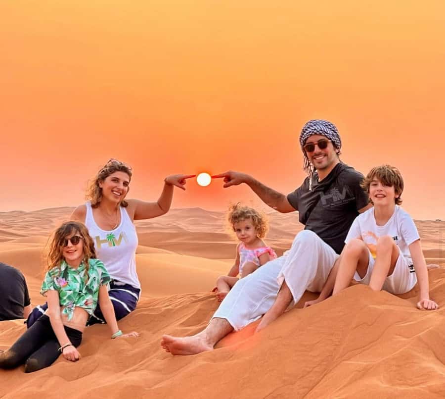 Quad Bike/Buggy, Desert Safari, Camel Ride, Dune Bashing - Photo stops at RCVP+HM Ash Shaqra’ and 7HPHMC2H+W8M