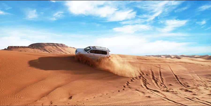 Quad Bike/Buggy, Desert Safari, Camel Ride, Dune Bashing - What $43 per person really buys you