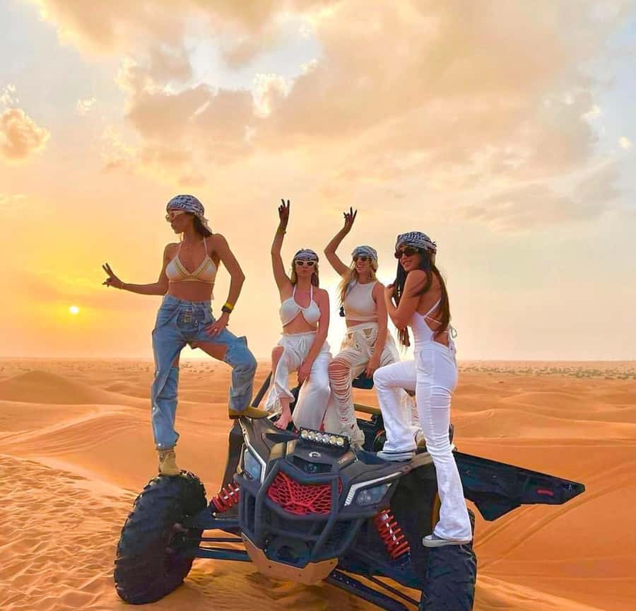 Quad Bike/Buggy, Desert Safari, Camel Ride, Dune Bashing - A 45-minute ride from Doha to the desert