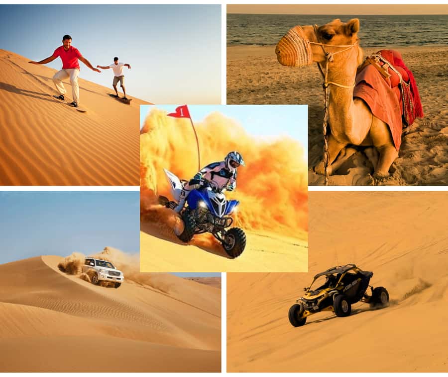 Quad Biking & Private 4x4 Doha Desert Safari Tour - Key points at a glance