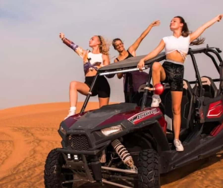 Quad Biking & Private 4x4 Doha Desert Safari Tour - Reaching the Inland Sea of Qatar