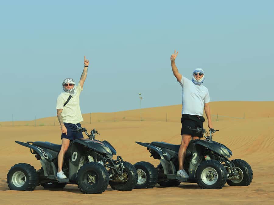 Quad Biking & Private 4x4 Doha Desert Safari Tour - What to bring and how to prepare