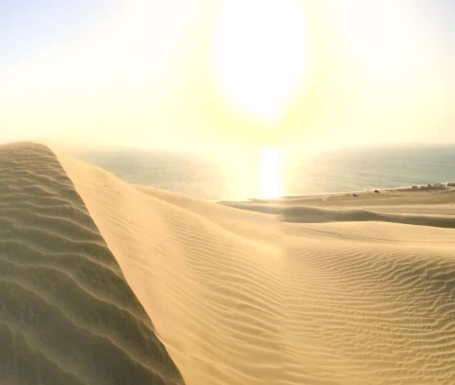Relax Desert Safari, Sand Dune Bashing (Private Safari) - Swimming, snacks, and a slower hour