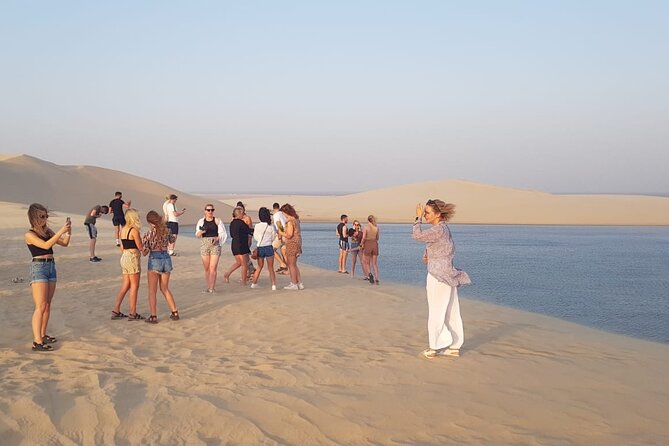 Relax on the Aladdin's carpet & inhale the magical sunset - The Arabic carpet is the heart of the sunset stop