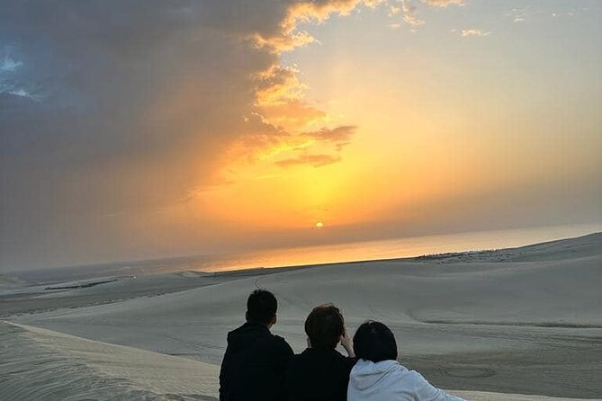 Relax on the Aladdin's carpet & inhale the magical sunset - The inland lake adds a memorable change of scene