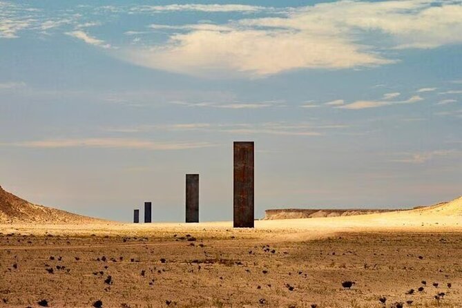 Richard Serra Sculpture Mushroom Rock Formation Tour - Why West Qatar Feels So Different from Doha