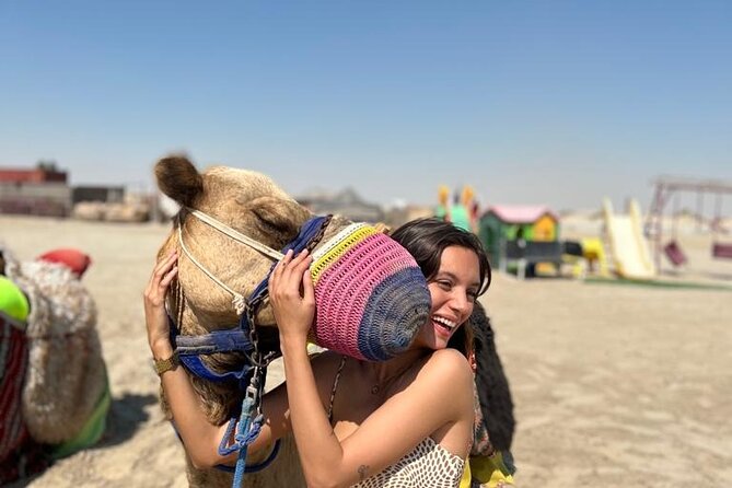 Sand Dunes per car Half-Day Tour | Desert Safari - Sandboarding for a quick desert challenge