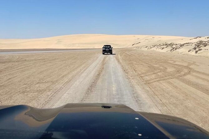 Sand Dunes per car Half-Day Tour | Desert Safari - Dune bashing at Sealine