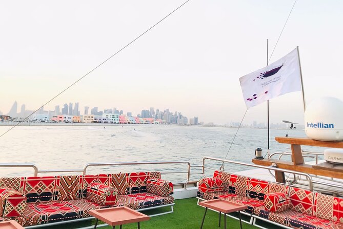 See Doha from the Sea - West Bay, Katara, and the changing skyline