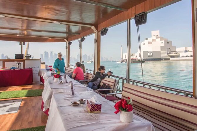 See Doha from the Sea - The Pearl-Qatar and its yachts