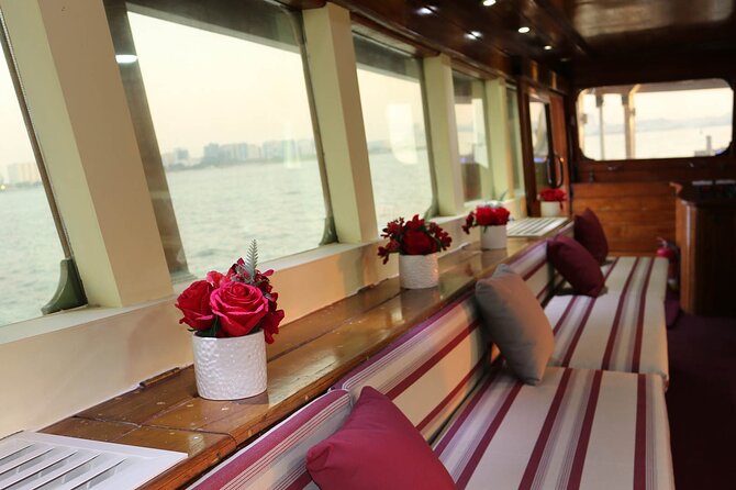 See Doha from the Sea - Why the 5:00 pm departure matters