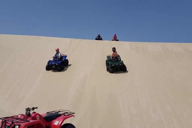 Self Ride A T V - 4 x 4 All terrain (1 hour) - From Doha to the golden dunes