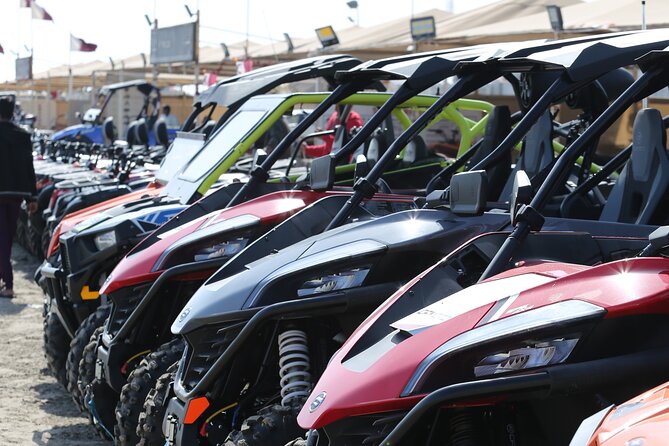Self Ride A T V - 4 x 4 All terrain (1 hour) - The driver can shape the day