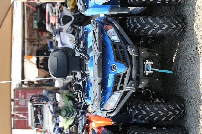 Self Ride A T V - 4 x 4 All terrain (1 hour) - Timing your desert outing
