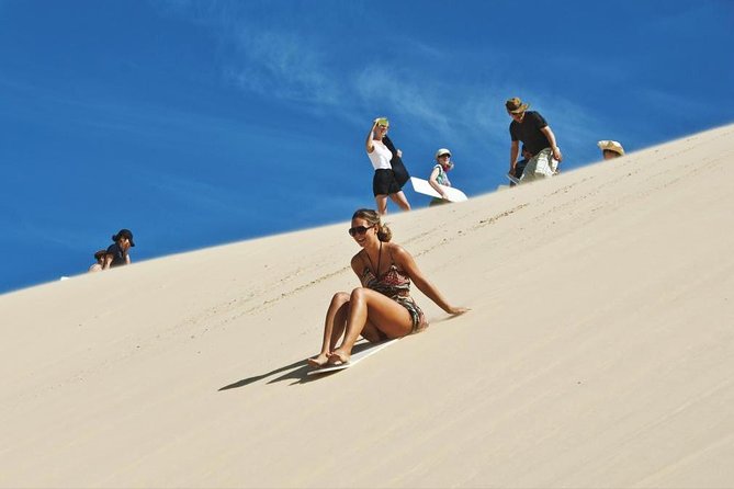Sharing or Private Safari, Sand Boarding, Camel Ride, inland Sea Quick swim - Timing, clothing, and what to pack