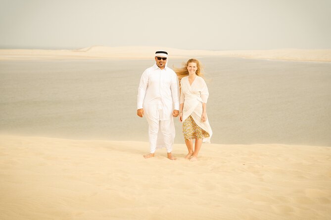 Snack & Chill at the Inland Sea | Desert Safari | Dune Bashing - Snacks, camels, falcons, and other possible extras
