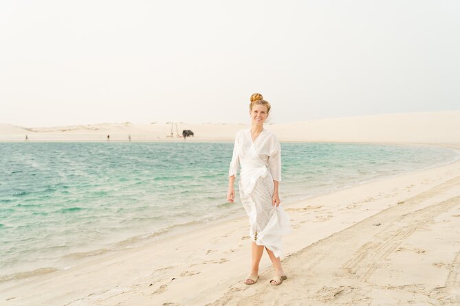 Snack & Chill at the Inland Sea | Desert Safari | Dune Bashing - Leaving Doha in an air-conditioned vehicle