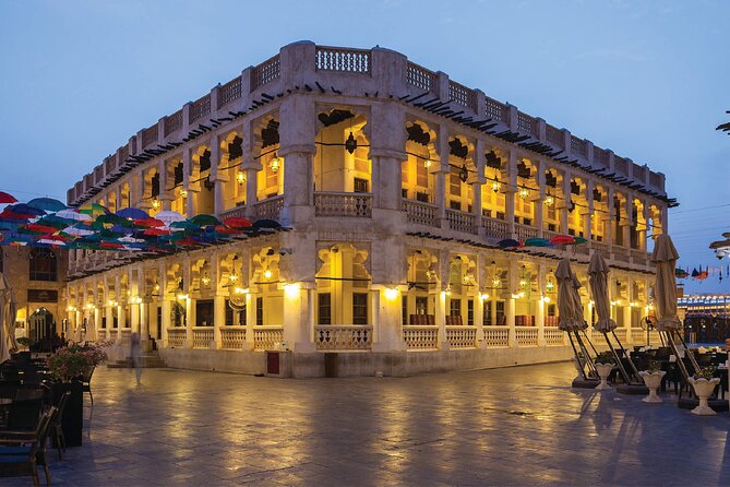 Souq Waqif Through the Eyes of Locals | Walking Tour | Doha City - A quiet pause at the Souq Waqif Art Center