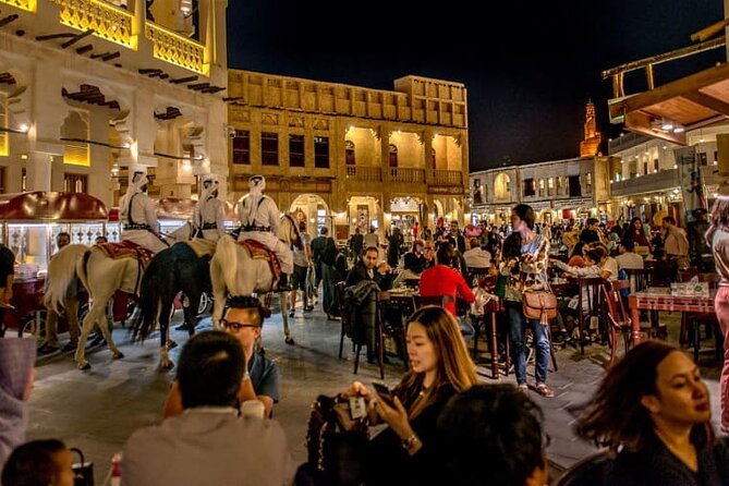 Souq Waqif Through the Eyes of Locals | Walking Tour | Doha City - Meeting Qatar’s falcons