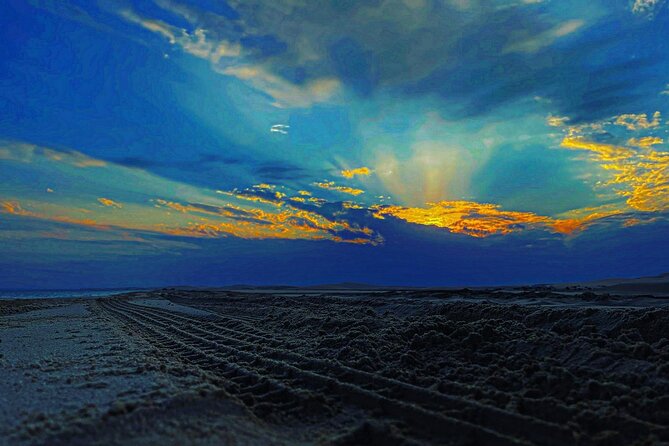 Special Private Arabic Setup with Desert safari experience. - Dune bashing near the Inland Sea