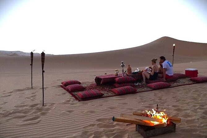 Special Private Arabic Setup with Desert safari experience. - A practical look at the five-hour schedule