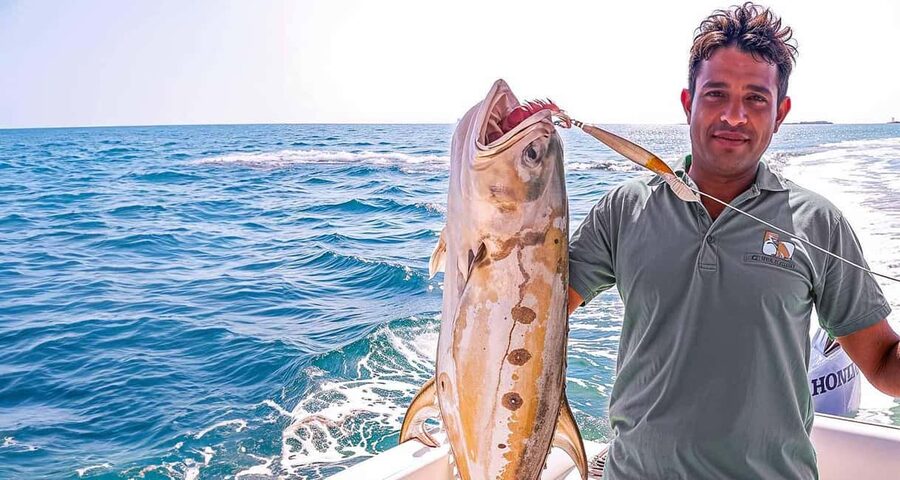 Speedboat Fishing Trip - From Qatar’s shore to the fishing grounds