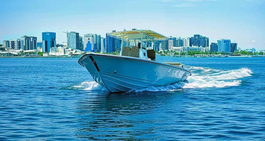 Speedboat Fishing Trip - The quiet part is as important as the fast part