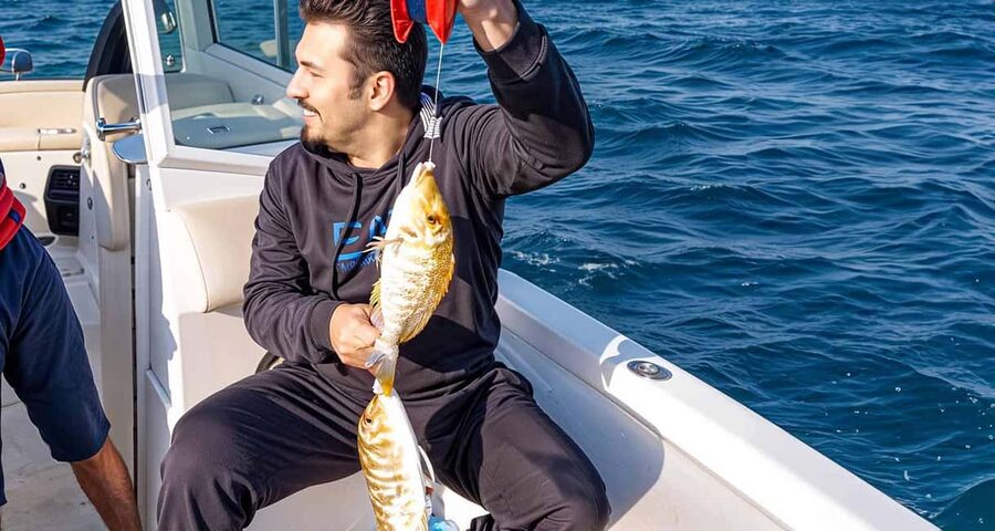 Speedboat Fishing Trip - Learning Qatar’s fishing culture from the captain