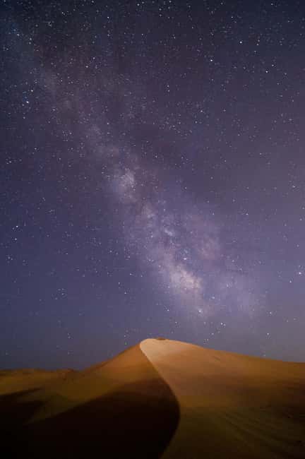 Star Studded Night Desert Safari Doha Qatar - A gentle start with camels and Qatari tea