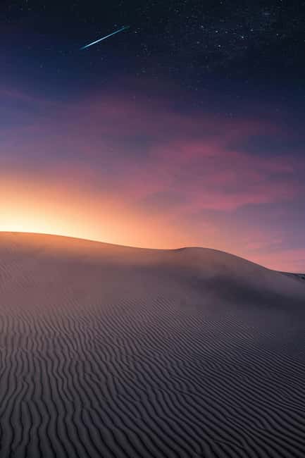 Star Studded Night Desert Safari Doha Qatar - Pickup in an air-conditioned Land Cruiser