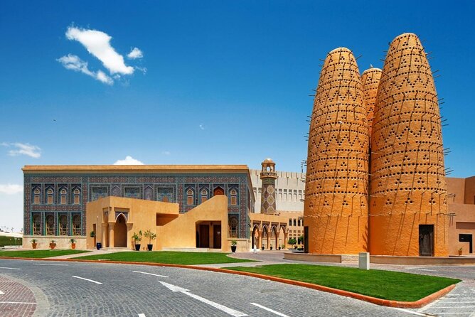 Story Behind Doha City Tour (Private) | Half Day - Katara Cultural Village and its public spaces