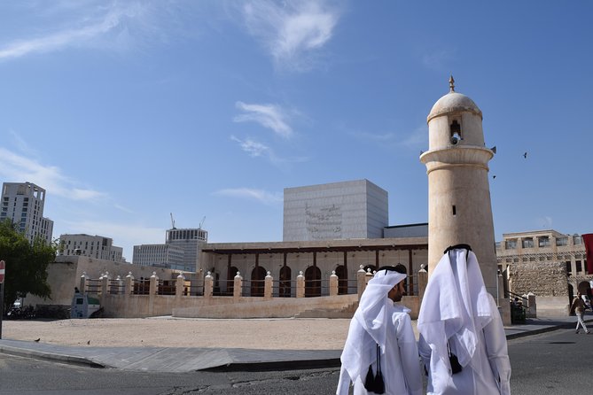 Story Behind The Doha City Tour + Dhow Cruise | Private - Museum of Islamic Art and the Doha skyline