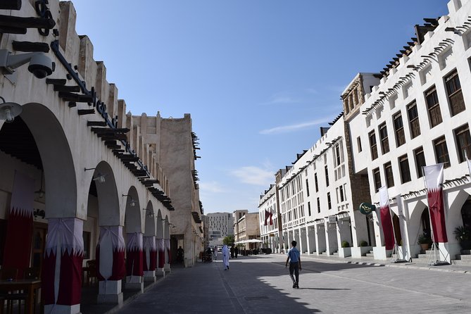 Story Behind The Doha City Tour + Dhow Cruise | Private - The Corniche: 15 minutes beside Doha Bay