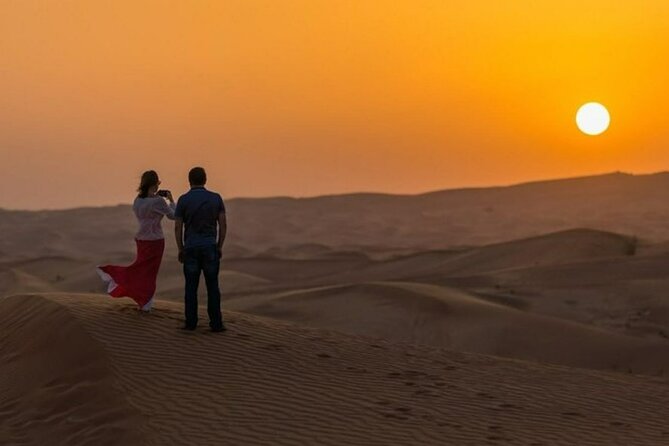 Sunrise or Sunset , Desert Safari Tour in Heart of Qatar - Why this short safari works so well