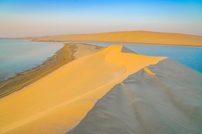 Sunrise or Sunset , Desert Safari Tour in Heart of Qatar - Leaving Doha for Mesaieed