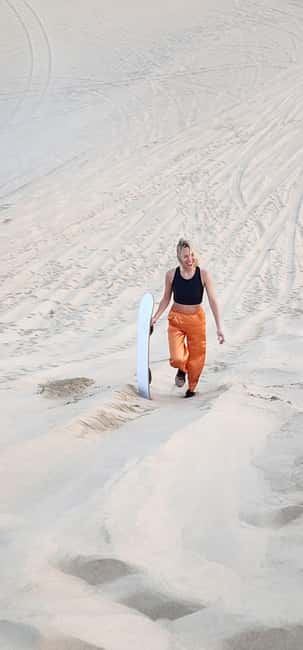Sunrise or Sunset desert Safari with Sandboarding in Qatar - Key points to know before you book