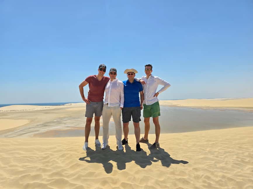 Sunrise or Sunset desert Safari with Sandboarding in Qatar - Practical tips for making the most of it