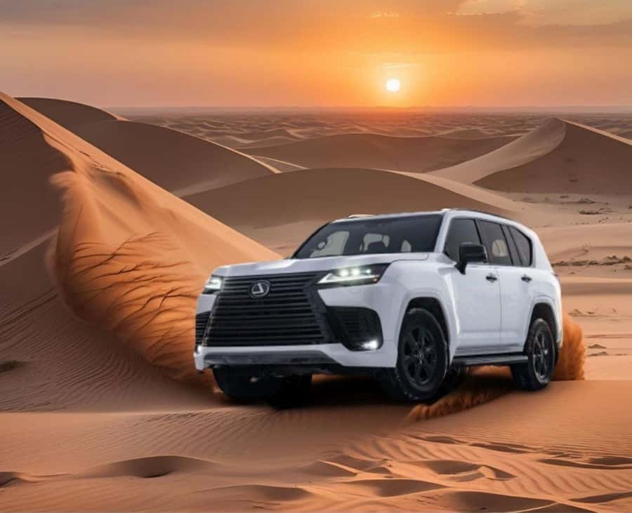 Sunrise/Sunset DuneBashing,CamelRide InlandSea &Sandboarding - How the guide can shape the day