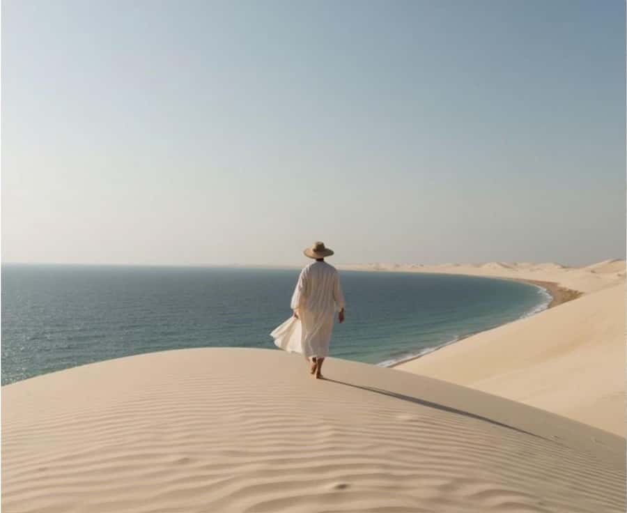 Sunrise/Sunset DuneBashing,CamelRide InlandSea &Sandboarding - Dune bashing across the rolling sand