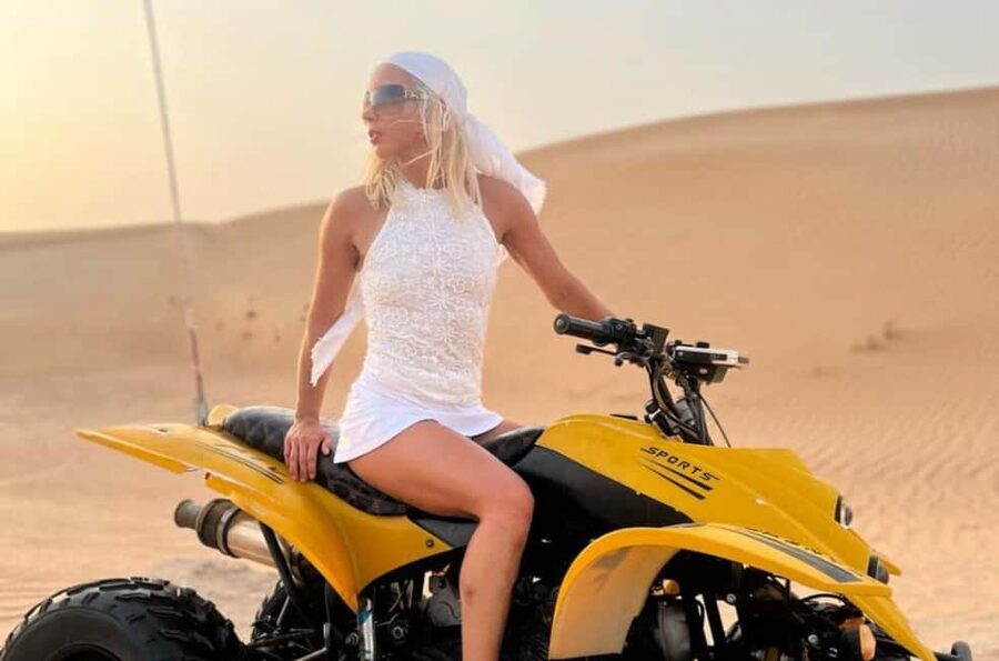 Sunset Desert Safari with Dune Bashing & Inland Sea Views - Key points at a glance