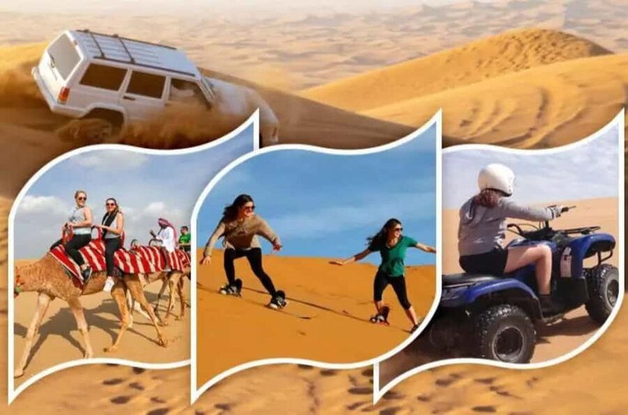 Sunset Desert Safari with Dune Bashing & Inland Sea Views - Why this short Qatar safari works