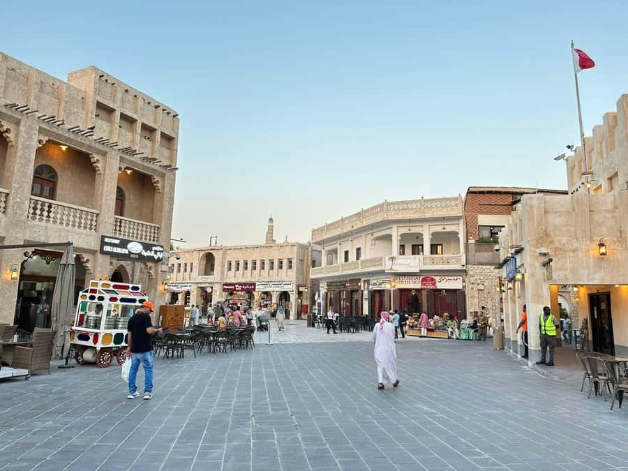 Things To Do In Doha: City Tour, Souq Waqif & Dhow Boat Ride - Katara Cultural Village in 50 minutes