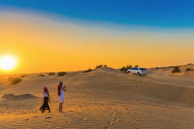 Tranquil Sands A Serene Desert Safari Experience - What the guide adds to the day