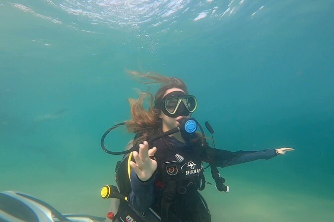 Try Scuba dive in Qatar - Why Sealine Beach makes sense for a first scuba session