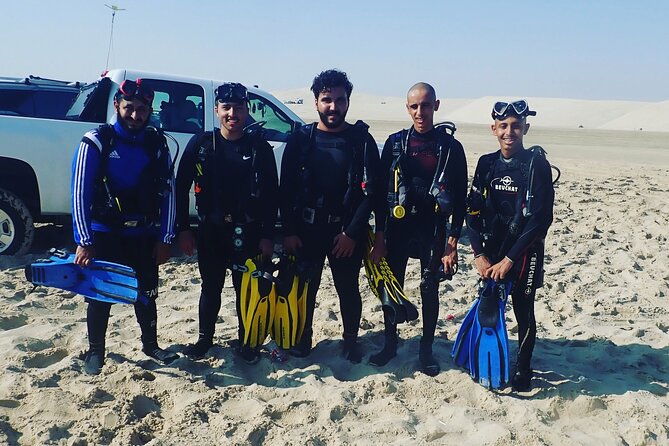 Try Scuba dive in Qatar - What the $175 price includes