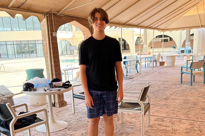 Try Scuba dive in Qatar - Snacks, drinks, and the small comforts