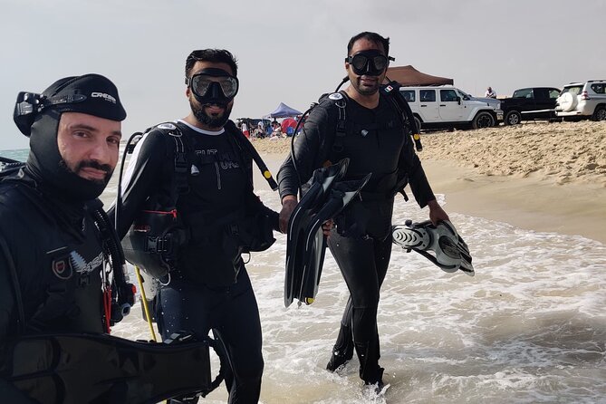 Try Scuba dive in Qatar - The first 10 to 30 minutes: getting comfortable before the water