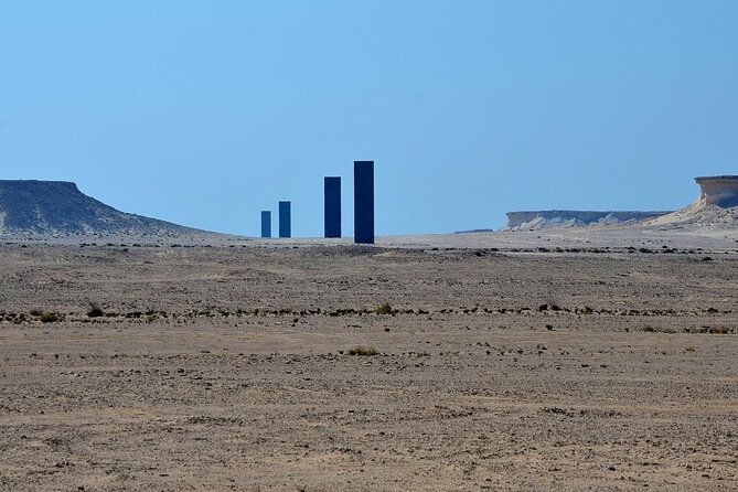 West Coast and Camel Race Track Visit - Richard Serra’s four steel plates
