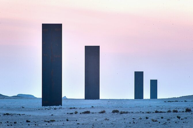 West Coast tour, Zekreet, Richard Serra Sculpture, Mushroom Rock Formation - Key points before you book
